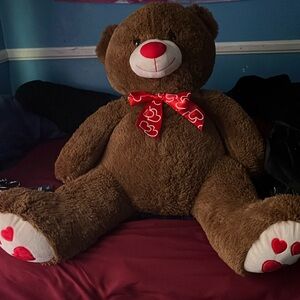 Walmart valentines bear